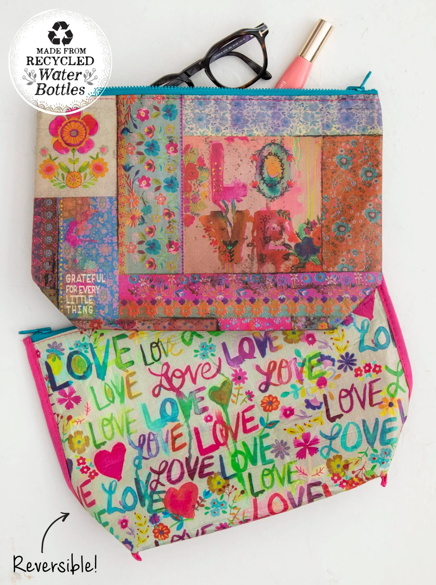 Zipper Pouch Funky Collection - Tropical Dream