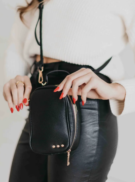 Vegan Leather Pouch