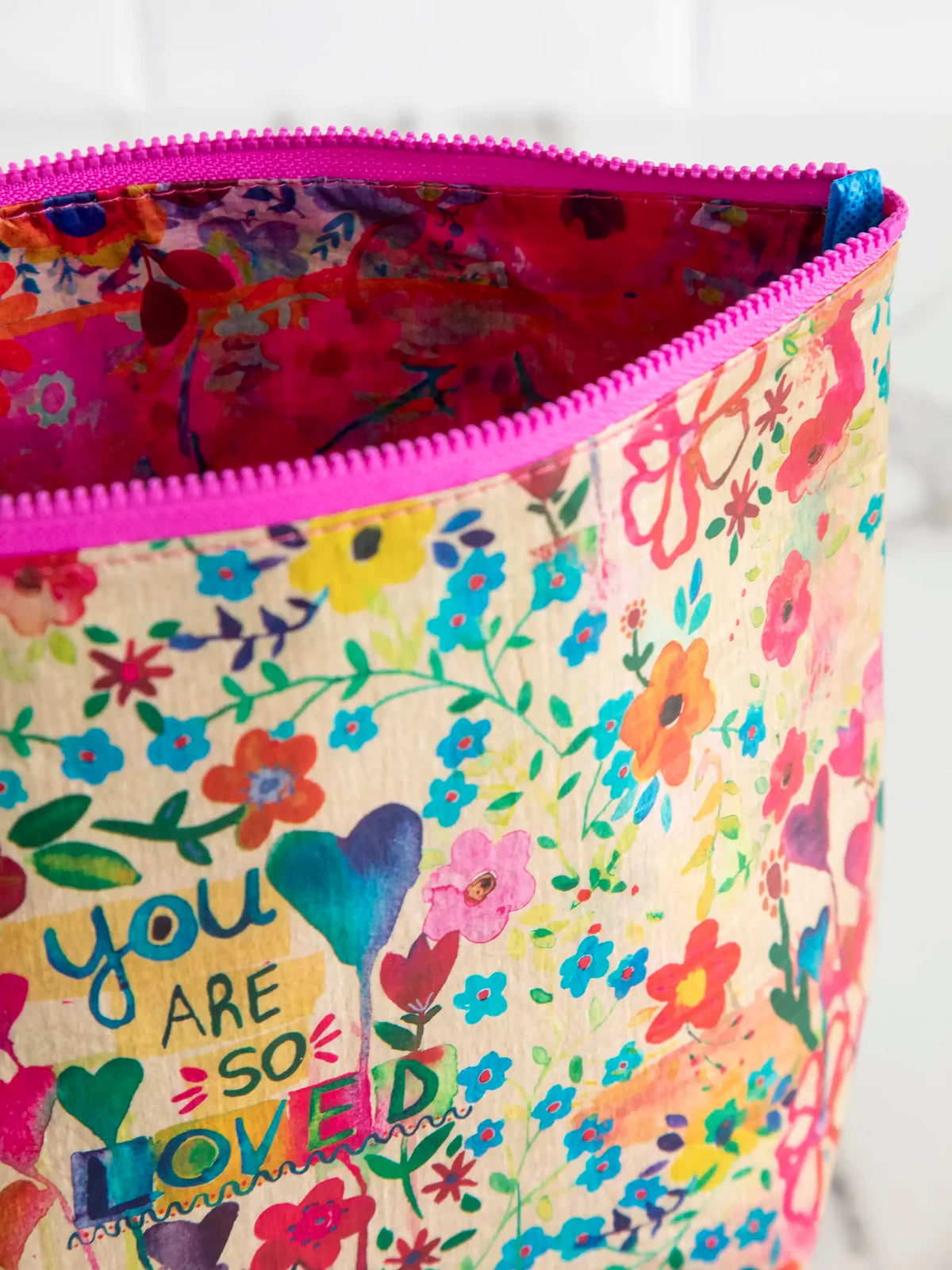 You Are So Loved Zipper Pouch