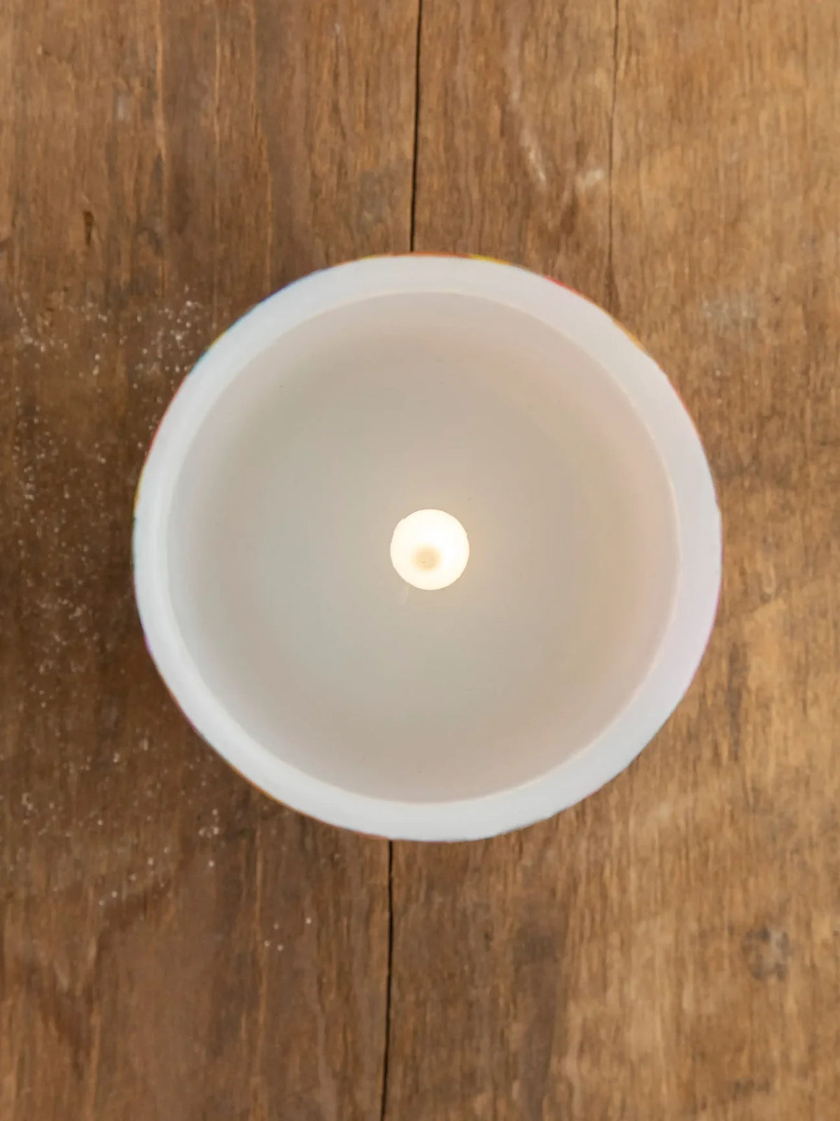 Thankful Flameless Candle