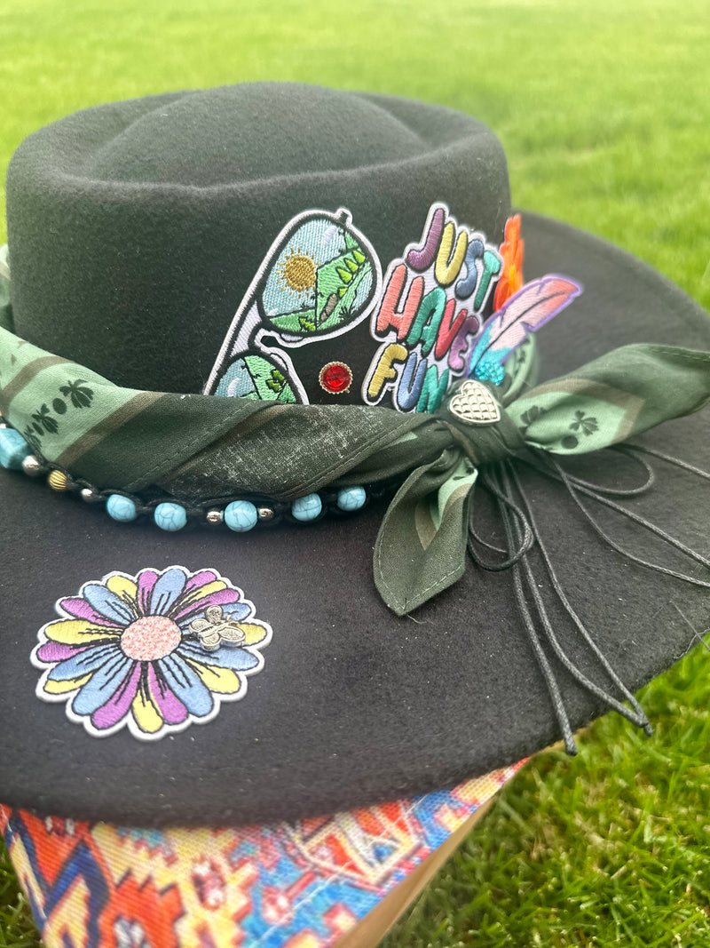 Evie Felt Hat - Cinderella Ranch Boutique