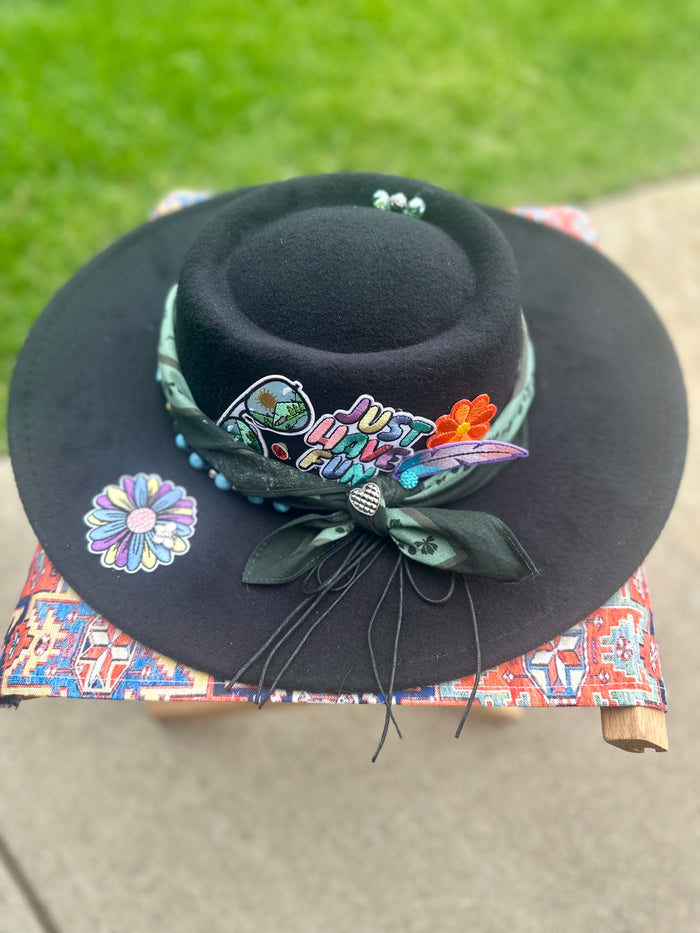 Evie Felt Hat - Cinderella Ranch Boutique