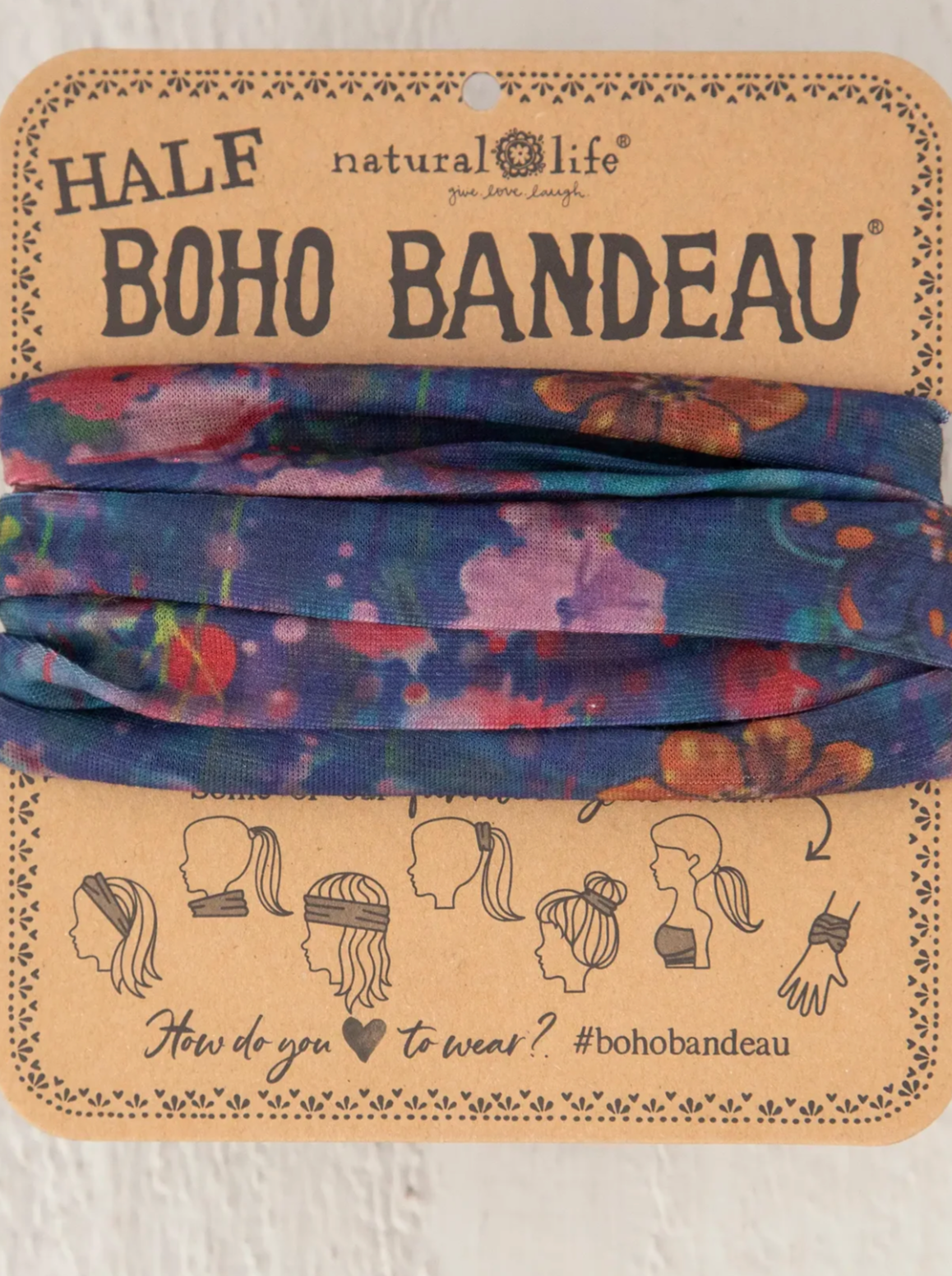 Half Boho Bandeau - The Blue House