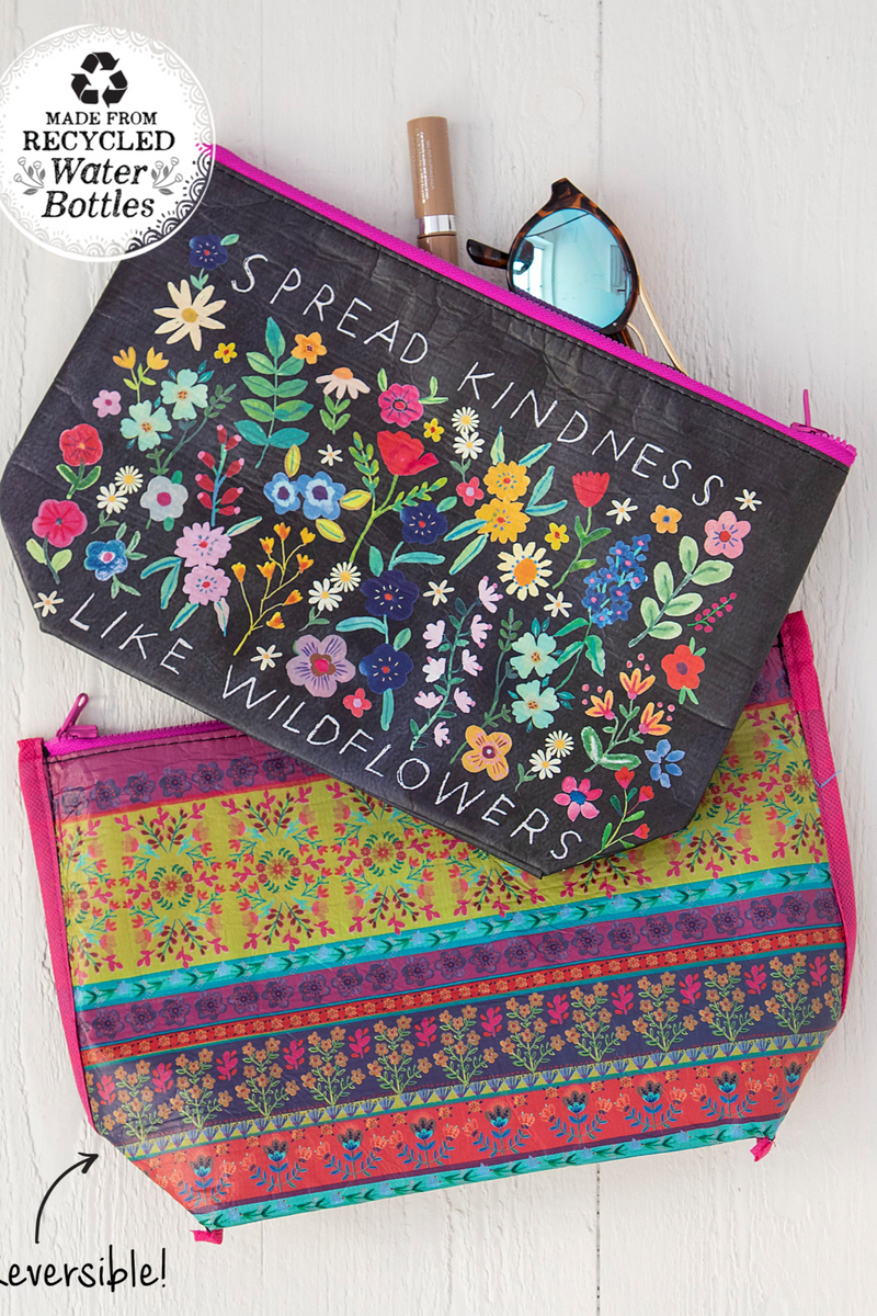 Spread Kindness Zip Bag - Cinderella Ranch Boutique