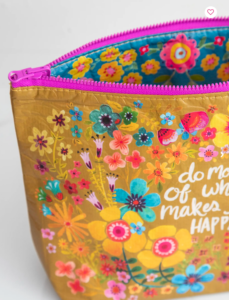 Do More Zip Bag - Cinderella Ranch Boutique