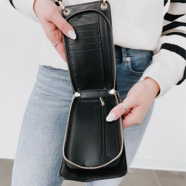 Vegan Phone Bag - Cinderella Ranch Boutique