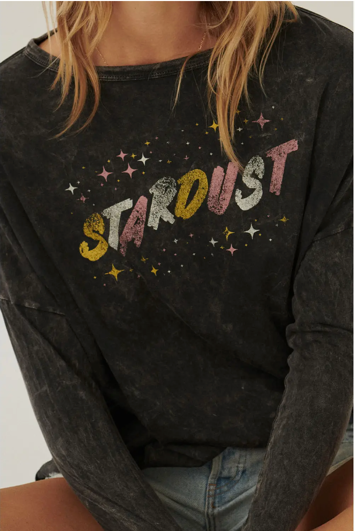 Oversized Stardust LS Tee