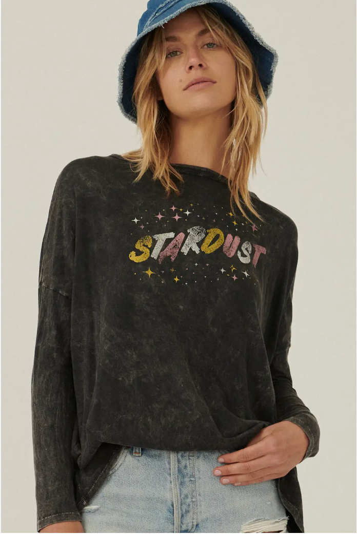 Oversized Stardust LS Tee