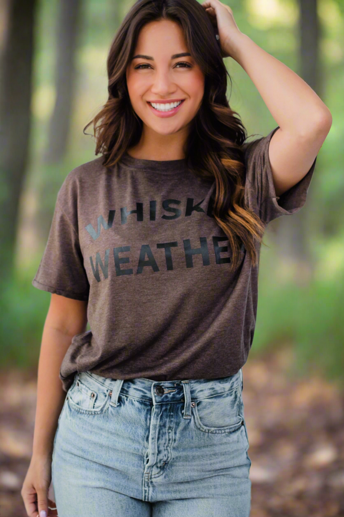 Whiskey Weather Tee