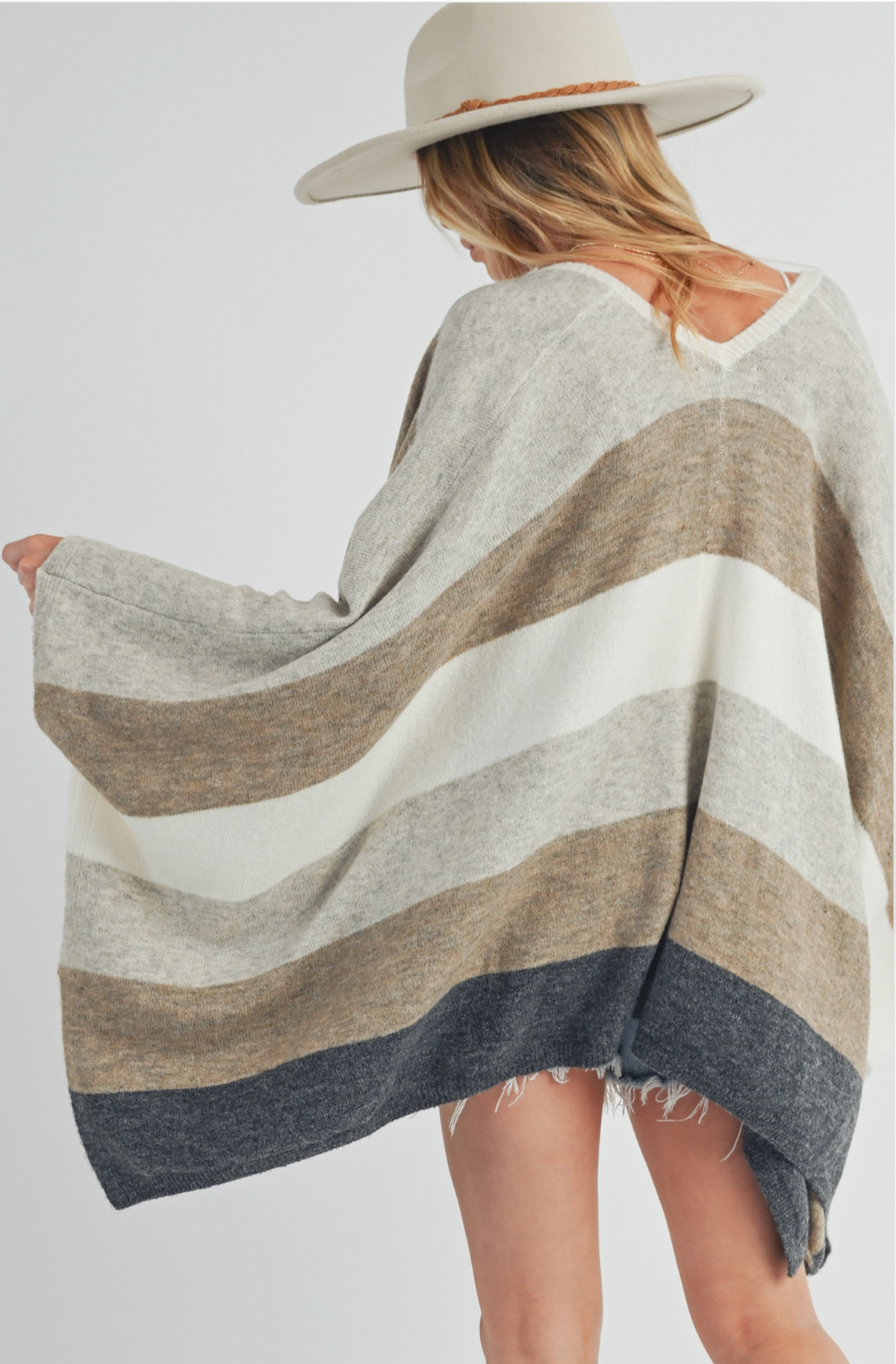 Suri Poncho Cardigan