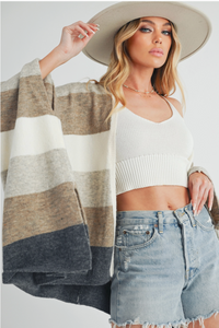 Suri Poncho Cardigan