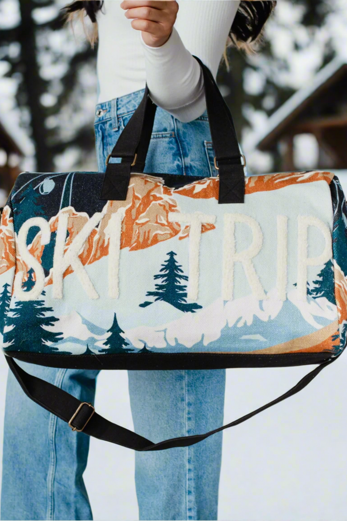 Ski Trip Duffel Bag