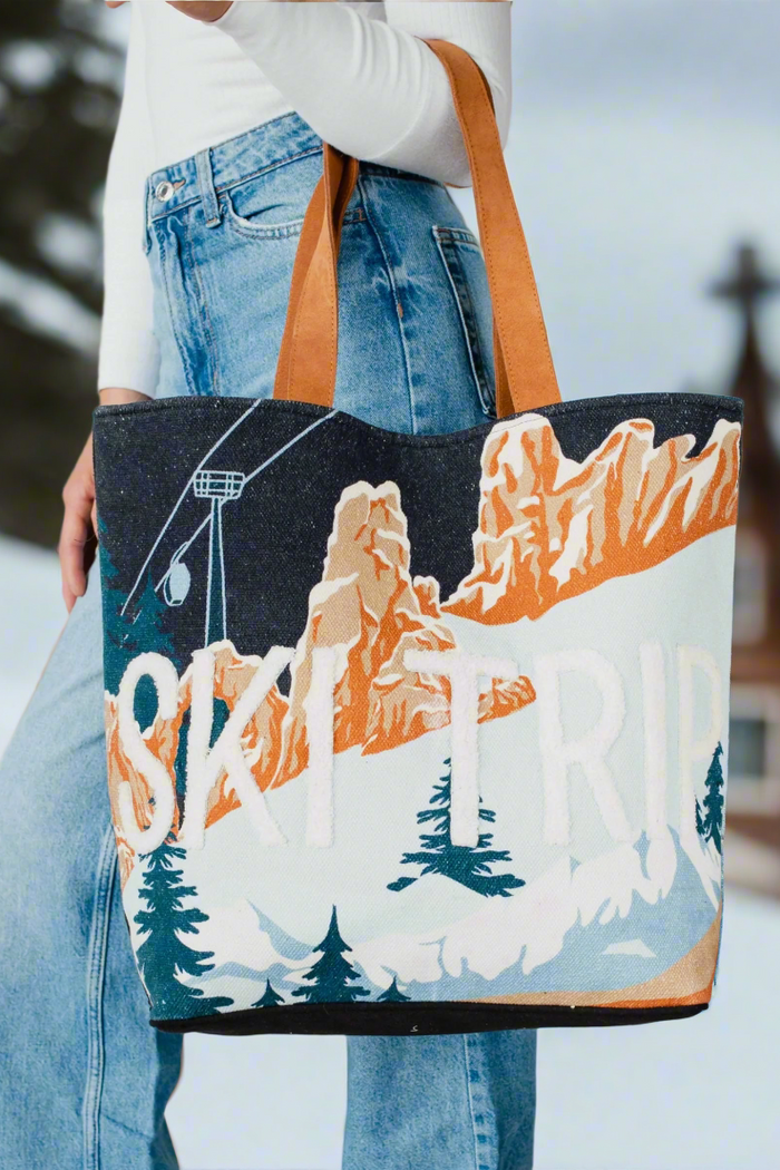 Ski Trip Tote