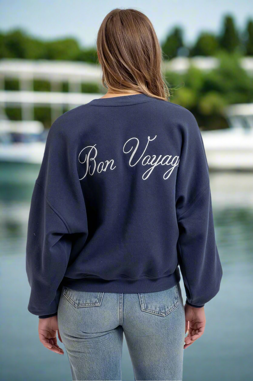 Bon Voyage Sweatshirt