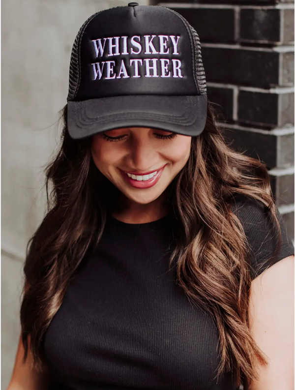 Whiskey Weather Trucker Hat