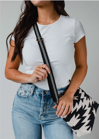 Midnight Hour Crossbody Bag