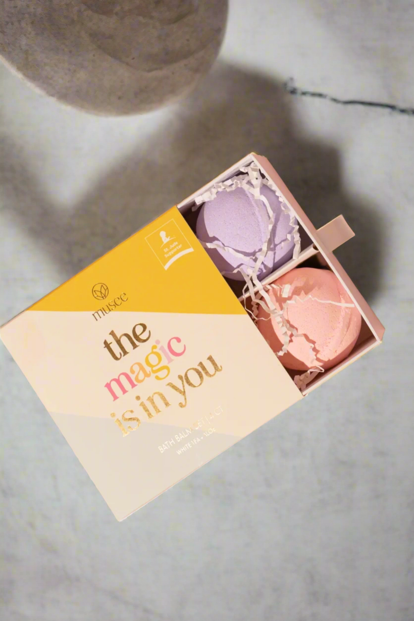 Magic Is In You Mini Bath Balm Set