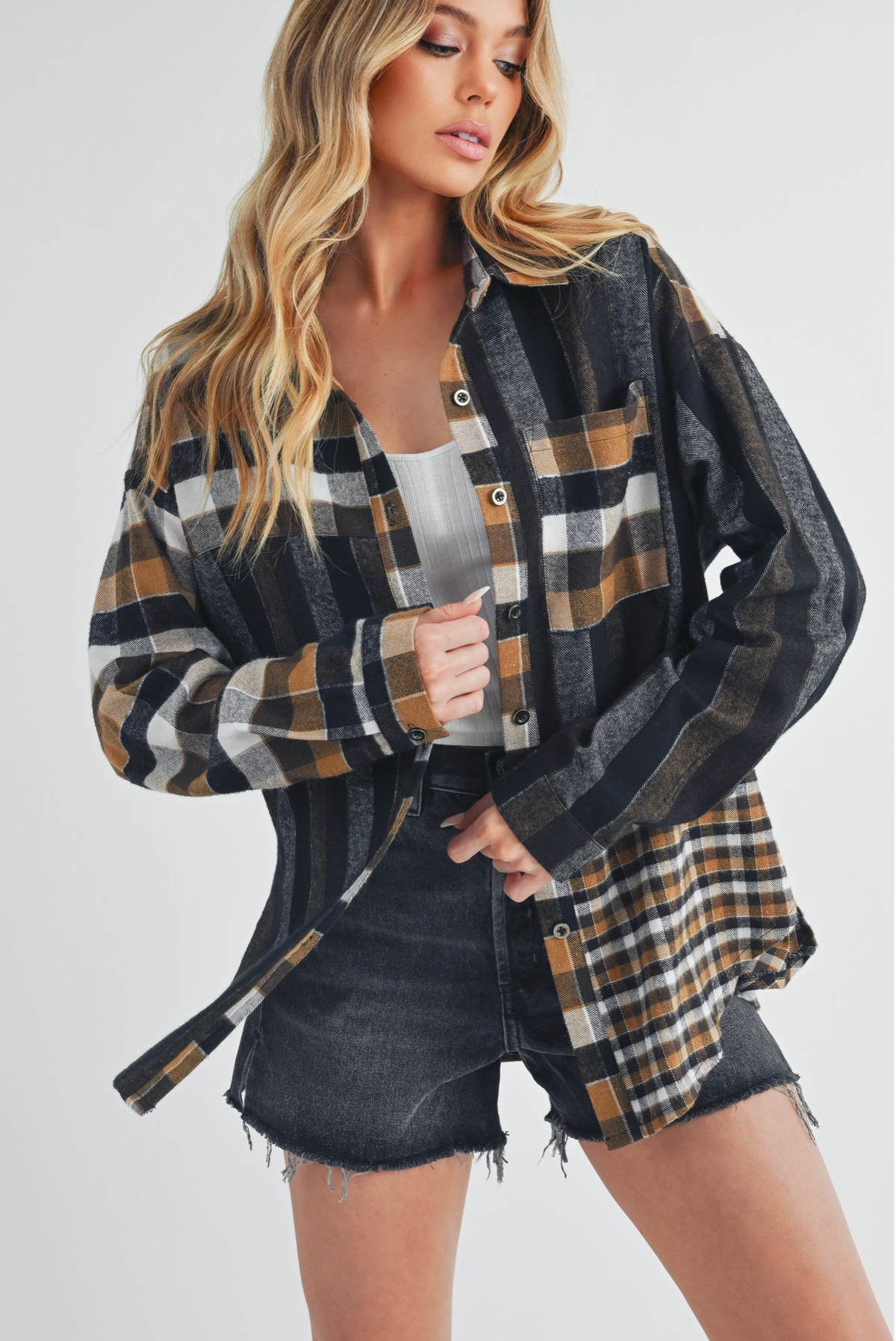 Penny Lane Plaid Shirt