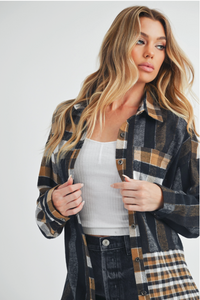 Penny Lane Plaid Shirt