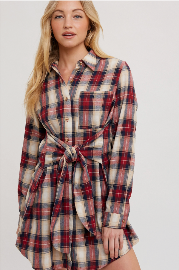 Yukon Plaid Dress