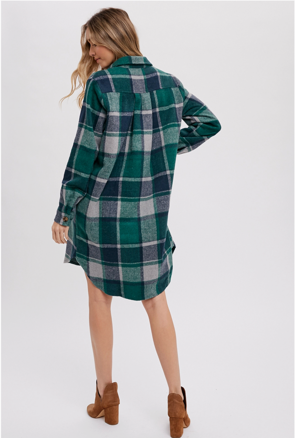 Northern Lights Plaid Jacket