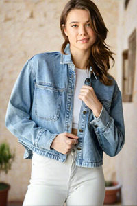 Into The Wild Denim Jacket