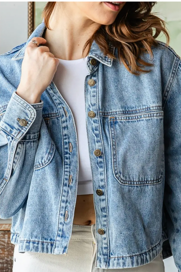 Into The Wild Denim Jacket