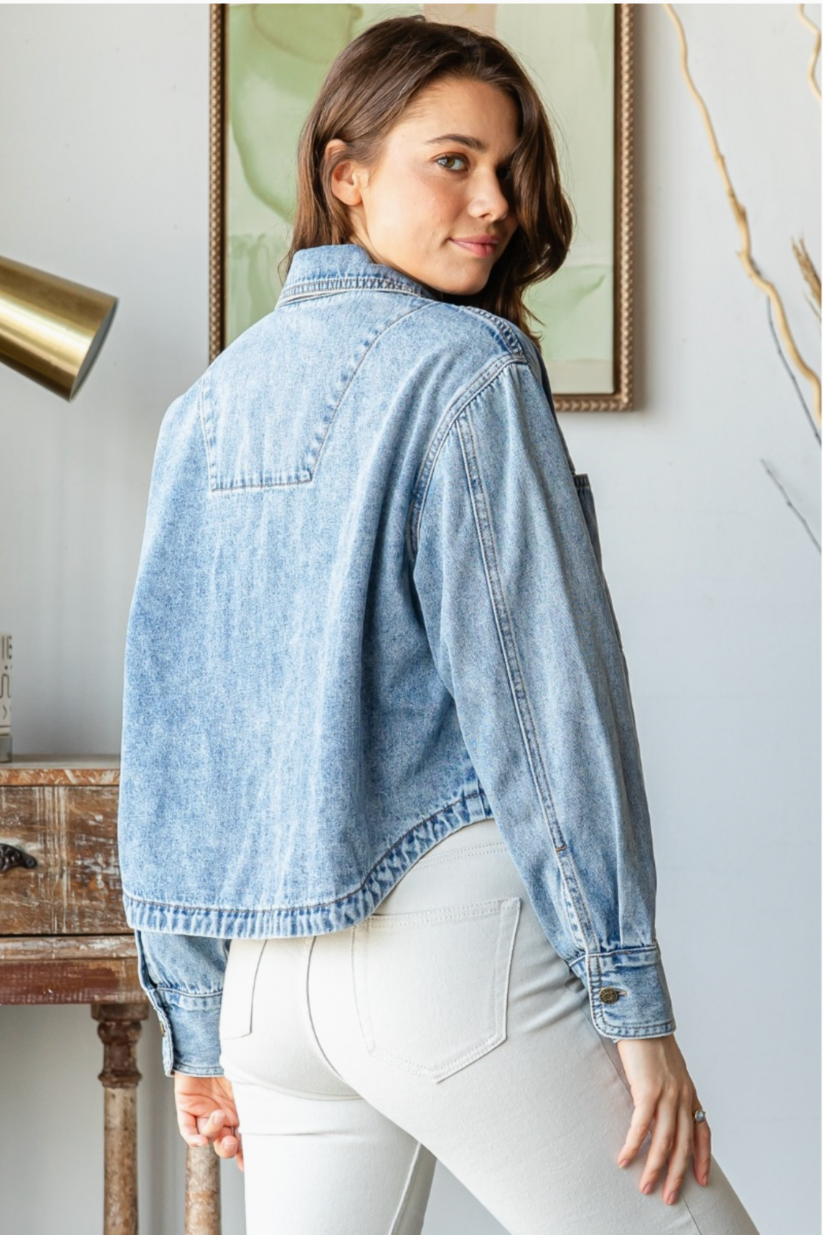 Into The Wild Denim Jacket