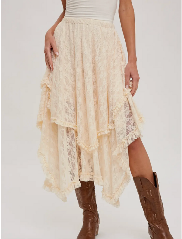 Party Girl Lace Skirt | Arrival 10/18