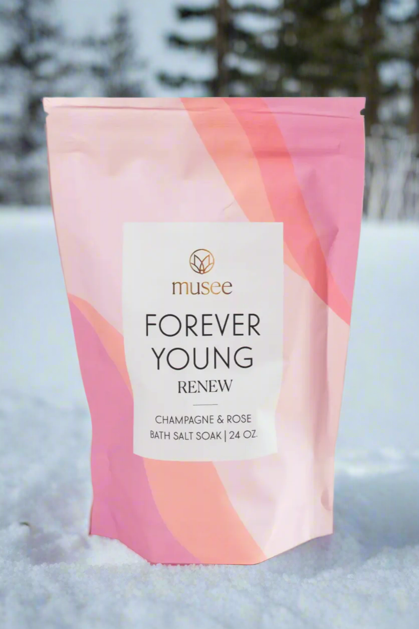 Forever Young Bath Salt Soak