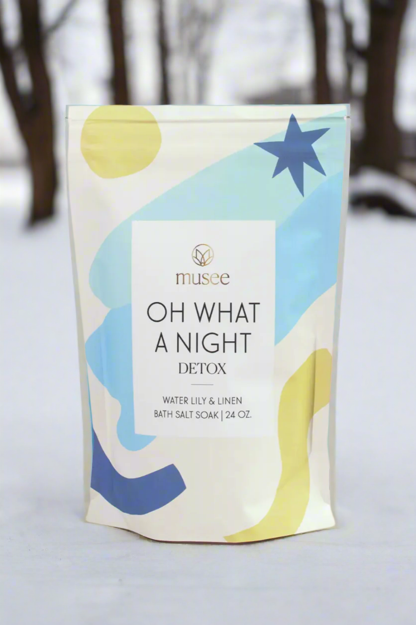 Oh, What A Night Bath Salt Soak