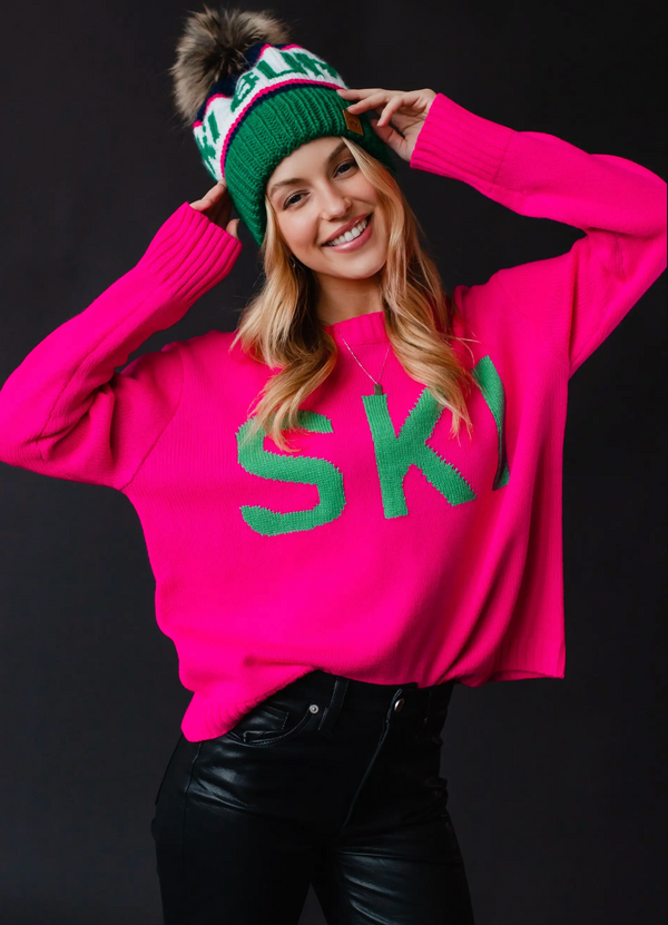 Sonny Ski Sweater