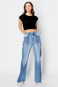 Tummy Control Vintage Flare Jean