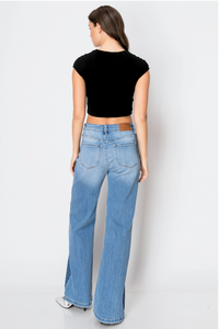 Tummy Control Vintage Flare Jean