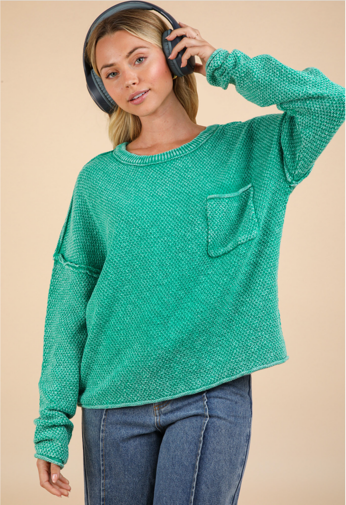 Billy Pocket Sweater