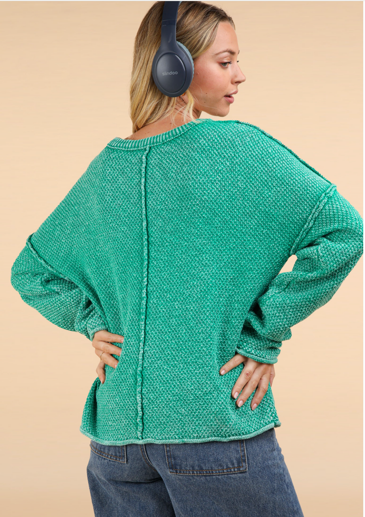 Billy Pocket Sweater