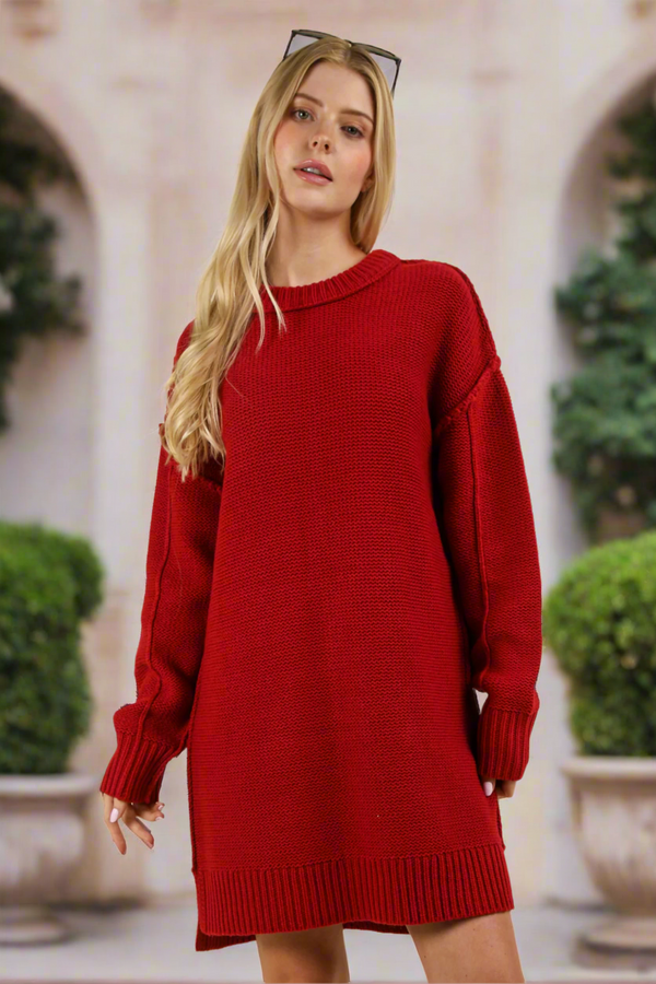 Bristol Sweater Dress | Arrival 11/25