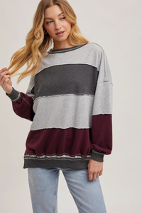 Color Block Sweatshirt