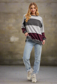 Color Block Sweatshirt