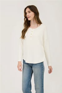 No Nonsense Henley Top