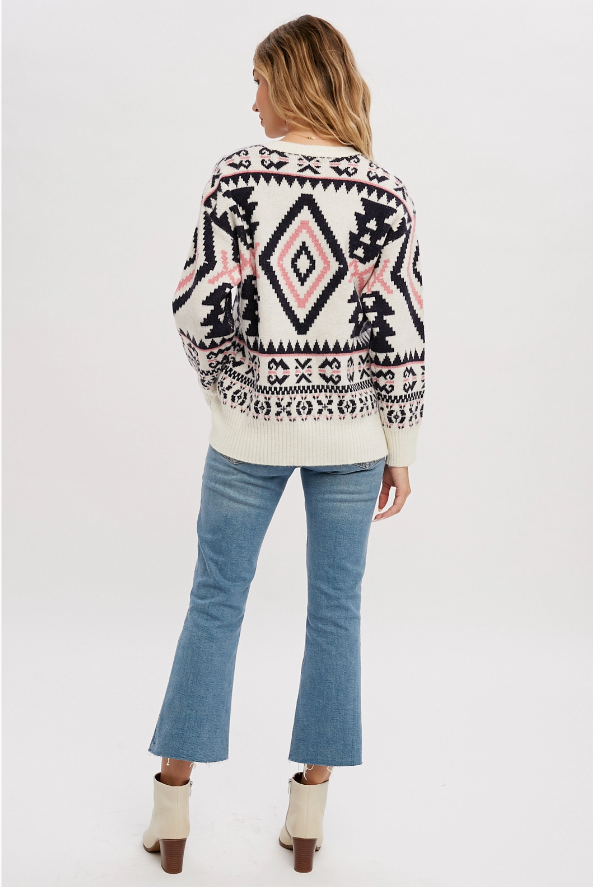 Uptown Aztec Sweater