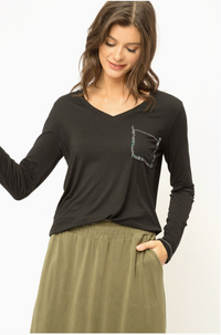 Dixie Pocket Top