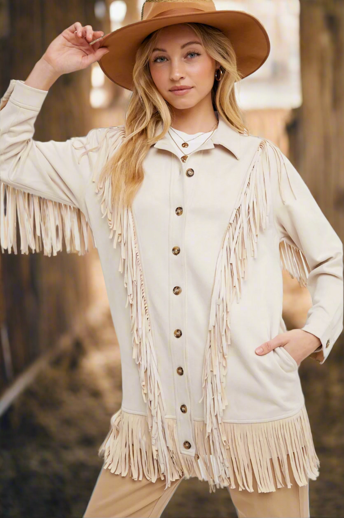 Gatlinburg Fringe Jacket | Arrival 1/3