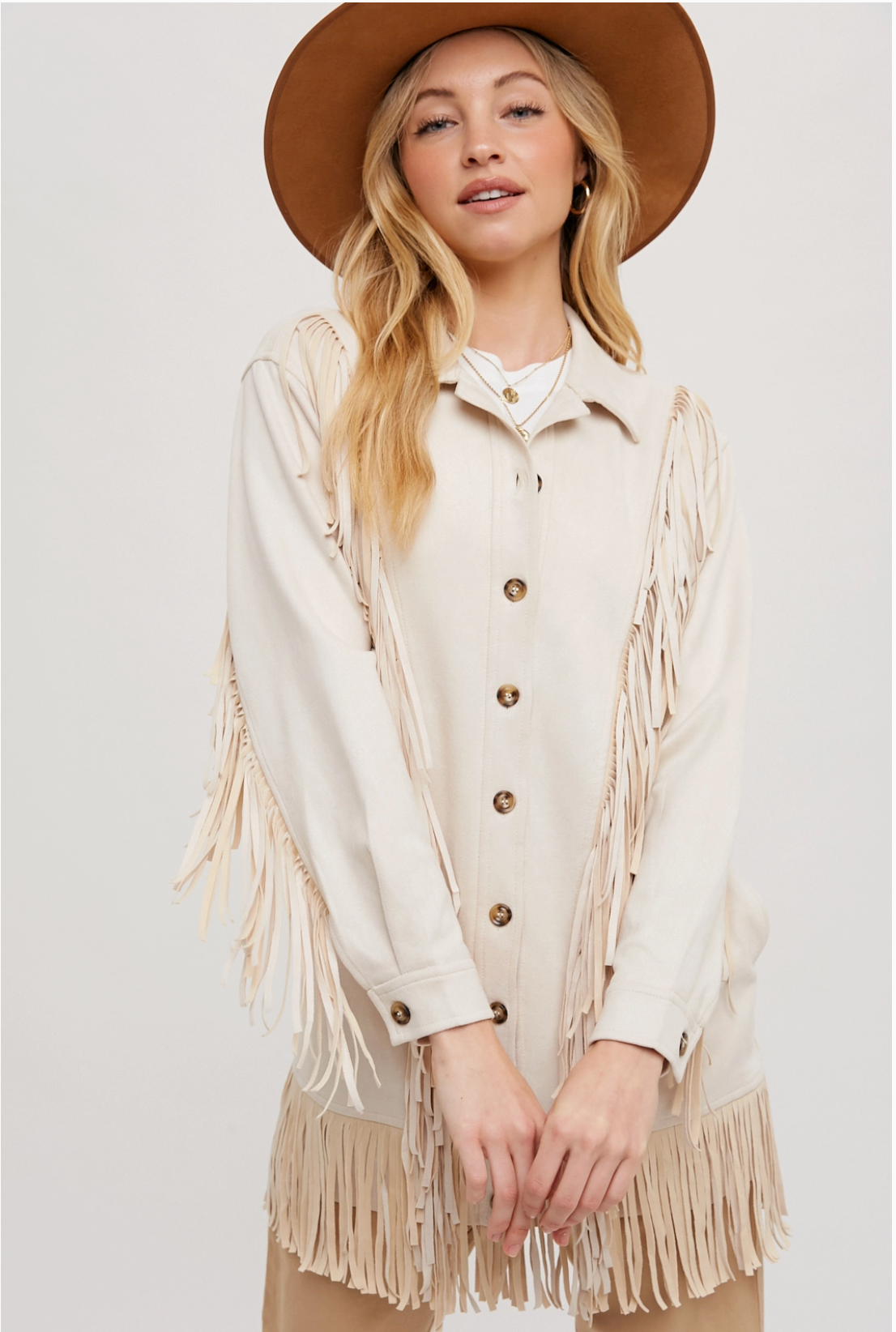 Gatlinburg Fringe Jacket | Arrival 1/3