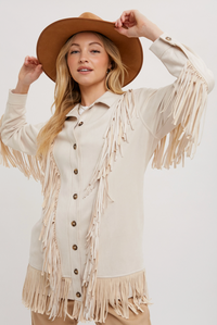 Gatlinburg Fringe Jacket | Arrival 1/3