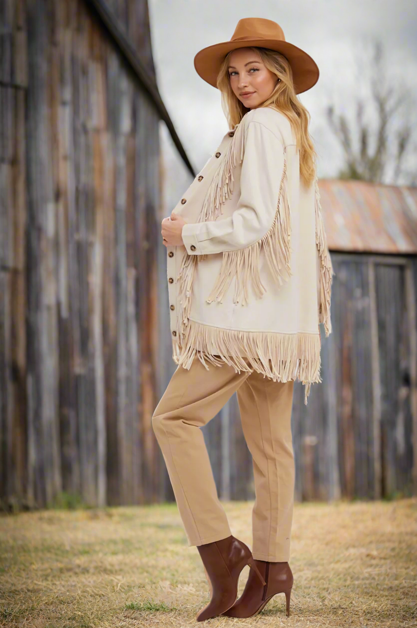 Gatlinburg Fringe Jacket | Arrival 1/3