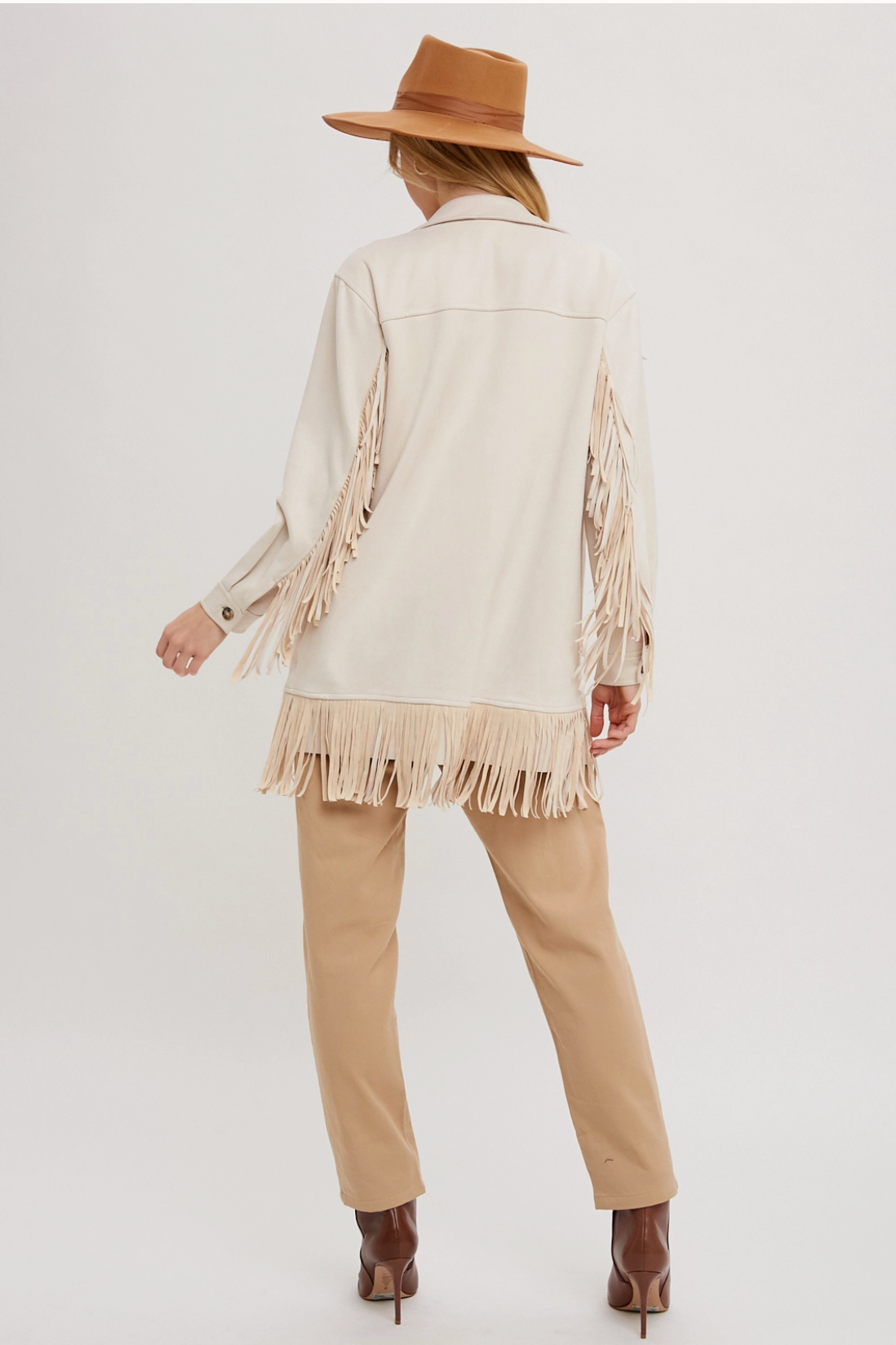 Gatlinburg Fringe Jacket | Arrival 1/3