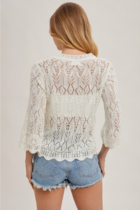 Casey Crochet Top | Arrival 1/3