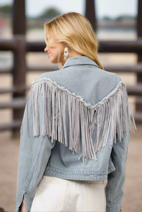 Tennessee Fringe Jacket