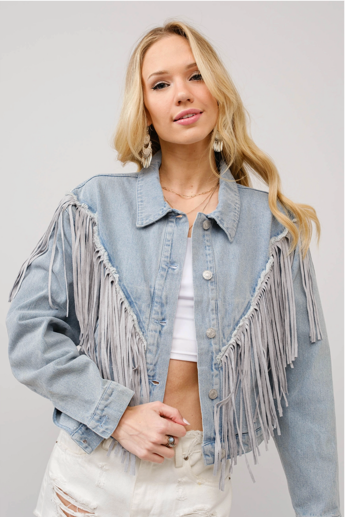 Tennessee Fringe Jacket